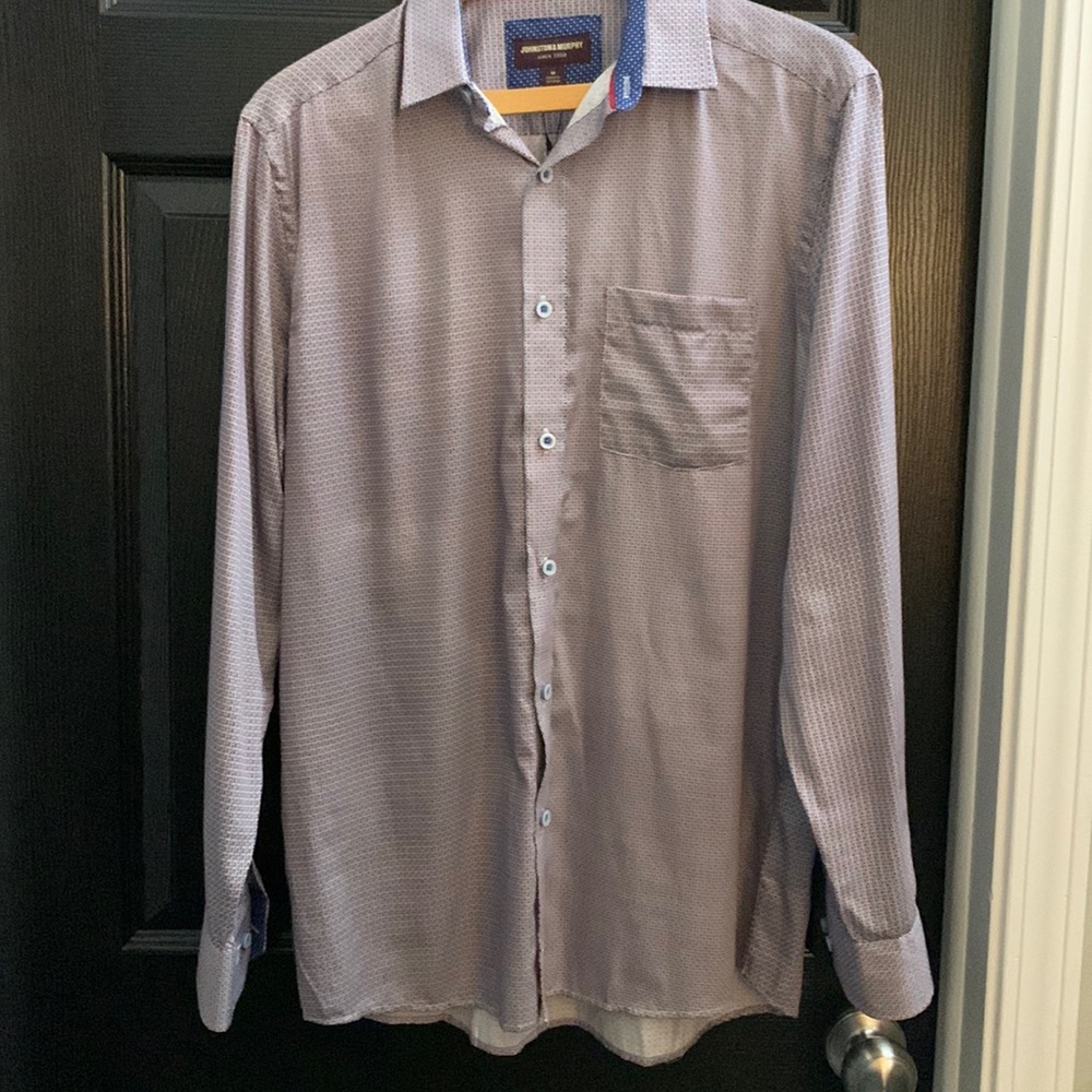 Johnston and Murphy men’s shirt NWT